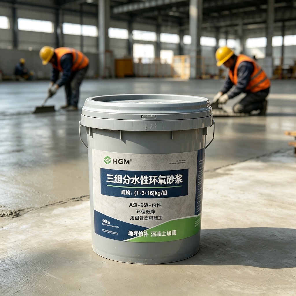 阿拉善盟三组份水性环氧砂浆
